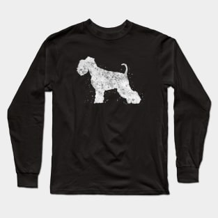 Schnauzer dog Long Sleeve T-Shirt